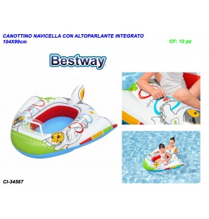 canottino-navicella-spazione-cm.104x99,altoparlante-integrato