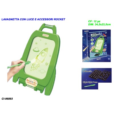 lavagnetta-con-luce-e-accessori-rocket-(34,5x23,5)