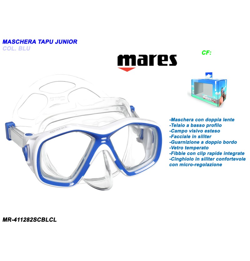 maschera-tapu-blu-junior