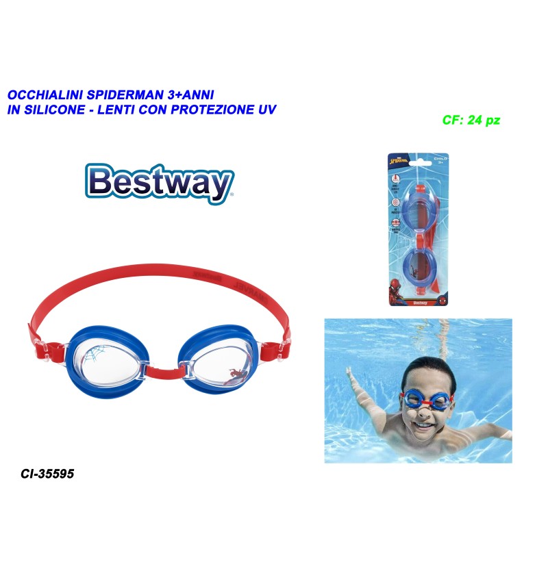 occhialini-spiderman-3+anni-in-silicone-lenti-con-protezione-uv