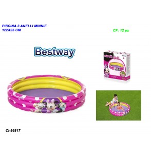 piscina-3-anelli-minnie-cm.-122x25