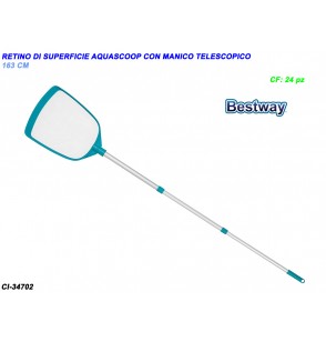 retino-di-superficie-aquascoop-con-manico-telescopico-cm163