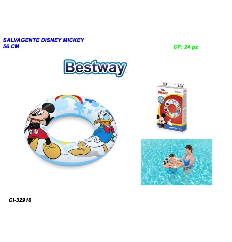 salvagente-disney-mickey-cm-56