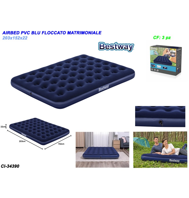airbed-pvc-blu-floccato-matrimoniale-plus-203x152x22