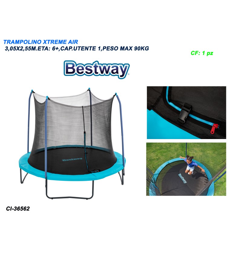 trampolino-xtreme-air-3,05x2,55m-eta:-6+--peso-max-90kg