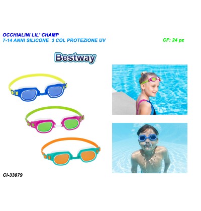 occhialini-lil-champ,-7-14-anni,-silicone,-3-col.,protezione-uv