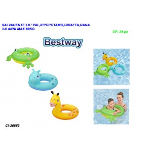 salvagente-lil-pal,ippopotamo,giraffa,rana,3-6-anni,-max-60kg
