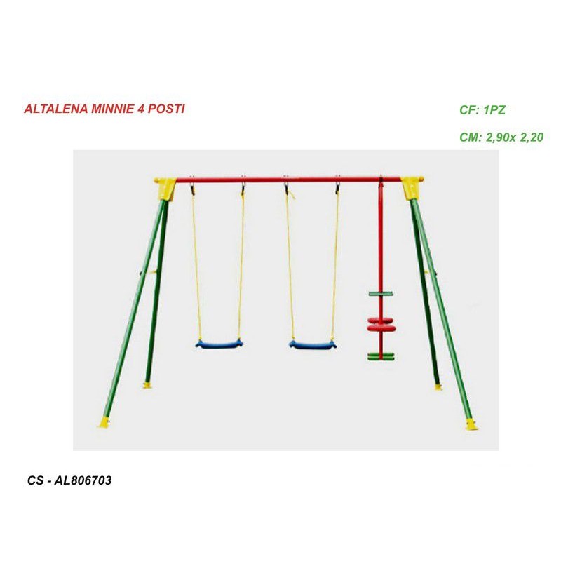 altalena-minnie-4-posti