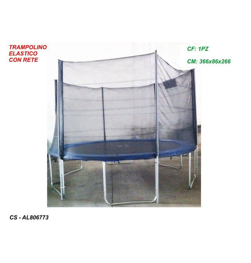 trampolino-elastico-con-rete-cm-366