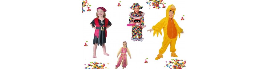 CARNEVALE COSTUMI GENERICI TG.S