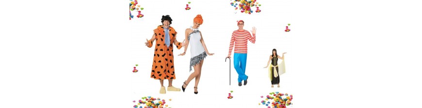 CARNEVALE COSTUMI GENERICI TG.UNICA