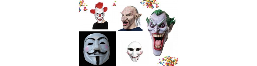 MASCHERE HORROR