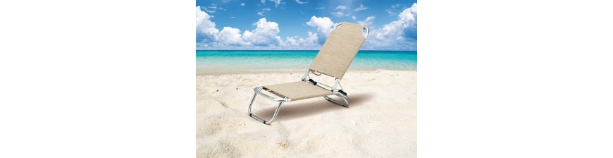 SPIAGGINE SEDIE E TAVOLI