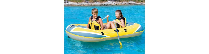 ESTIVO GONFIABILI CANOTTI E CANOE
