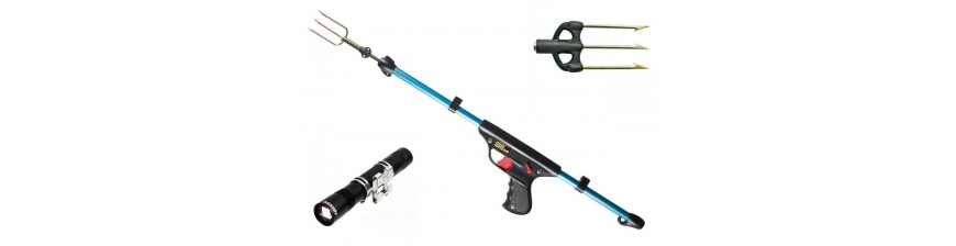 FUCILI FIOCINE E TORCE