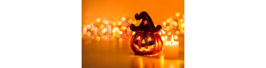 HALLOWEEN ZUCCHE ED ACCESSORI