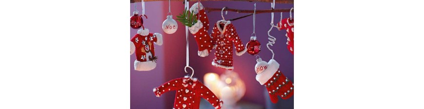 NATALE ADDOBBI VARI