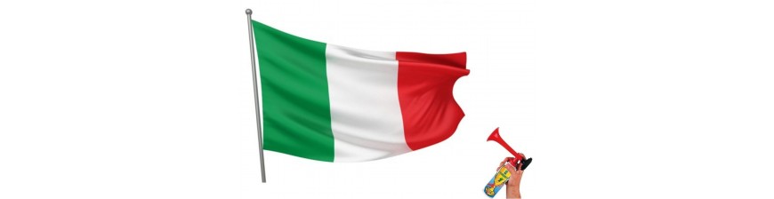 TROMBE STADIO E BANDIERE