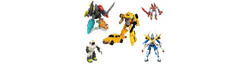 ROBOT E TRASFORMABILI