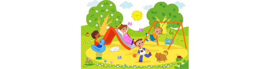 SCIVOLI CASETTE ALTALENE TRAMPOLINI