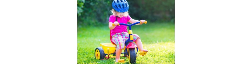 PRIMIPASSI E TRICICLI