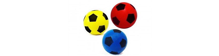 PALLE E PALLONI IN SPUGNA