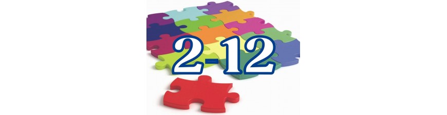 PUZZLE DA 2 A 12 PZ