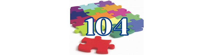 PUZZLE 104 PZ