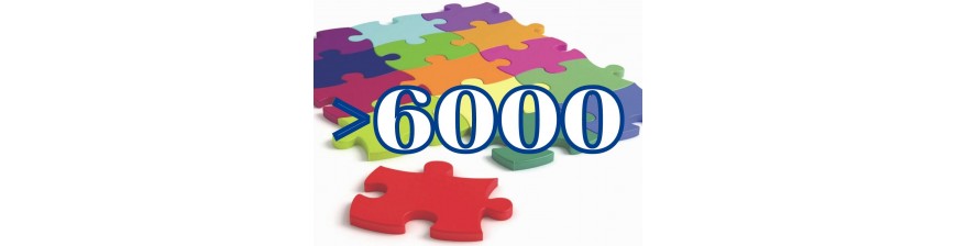 PUZZLE OLTRE 6000 PZ